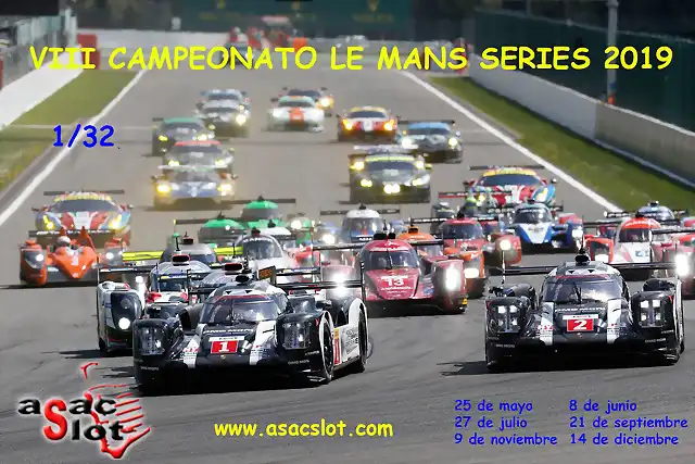 CARTEL LE MANS 2019