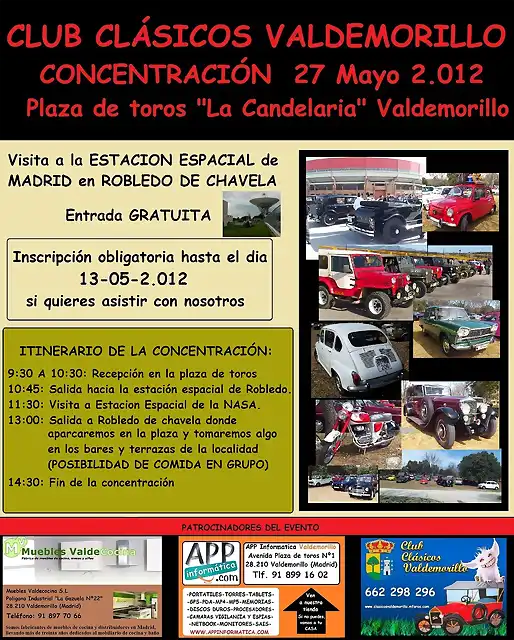 cartel concentracion 27 mayo 2012