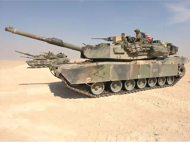 M1A2 Abrams