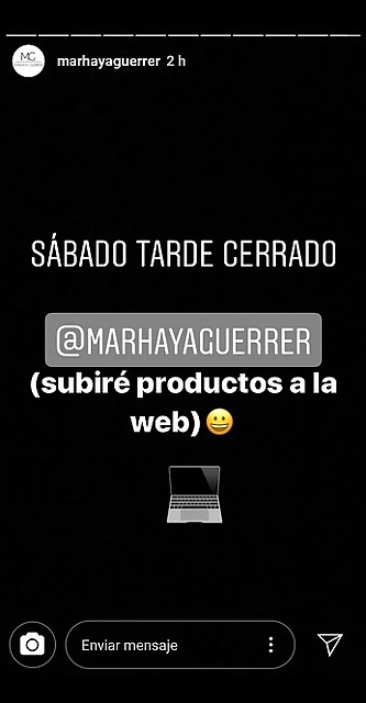 Marhaya Guerrer IG Stories 17-8-2019 (2) Marhaya Guerrer IG Stories 17-8-2019 (2)