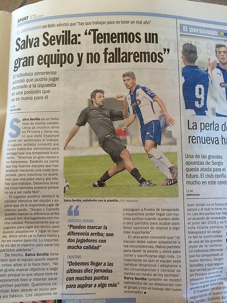 Partido diario sport 2 Partido diario sport 2