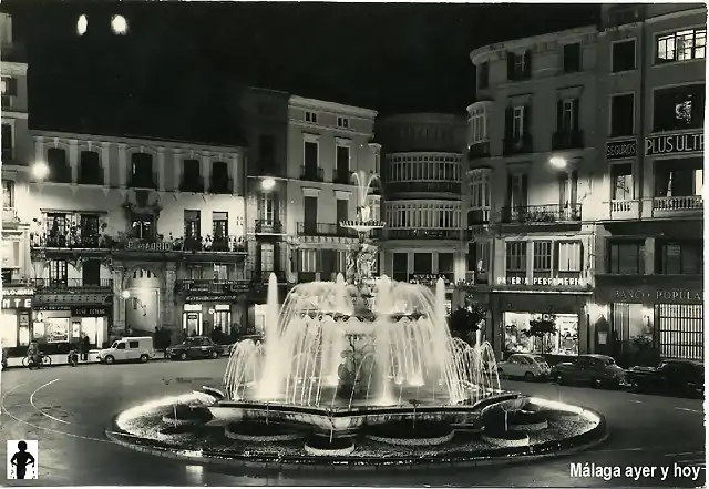 Malaga pl. de la constitucion