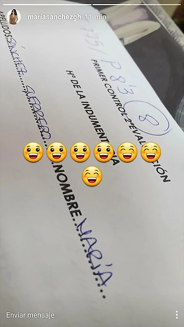 Mar?a IG Stories 21-2-2017 (2) Mar?a IG Stories 21-2-2017 (2)