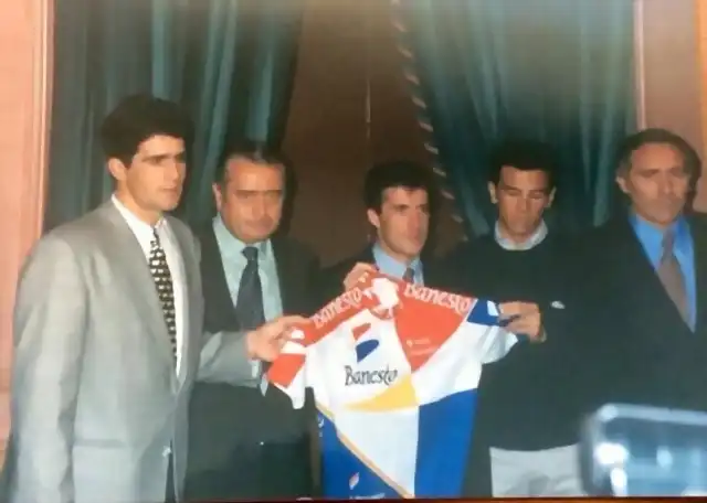 Perico-Banesto1994-Indurain-Mart?n-M?nguez