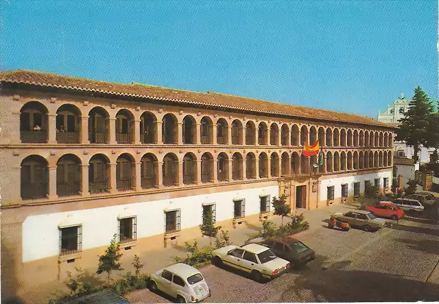 Ronda - Plaza de la Duquesa de Parcent, Rathaus