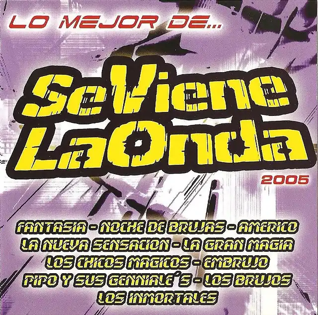 Caribe Records - Se Viene La Onda (2005) Delantera