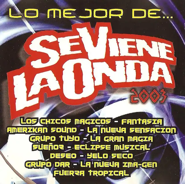 Caribe Records - Se Viene La Onda (2003) Delantera