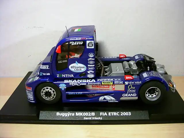 BUGGYRA MK002.B FIA ETRC 2003 DAVID VRSECKY (FLY-GBTRACK) Ref 08031