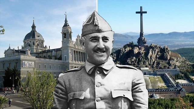 FRACO Y DETRAS LA ALMUDENA FRACO Y DETRAS LA ALMUDENA