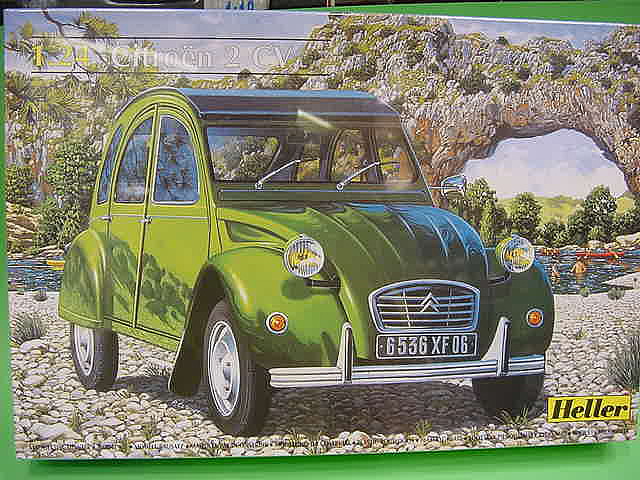 Heller Citron 2CV