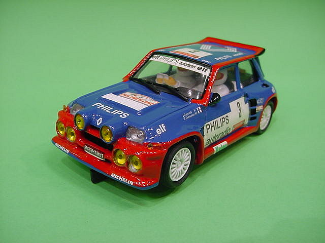 Renault 5 MTurbo Phillips TSlot