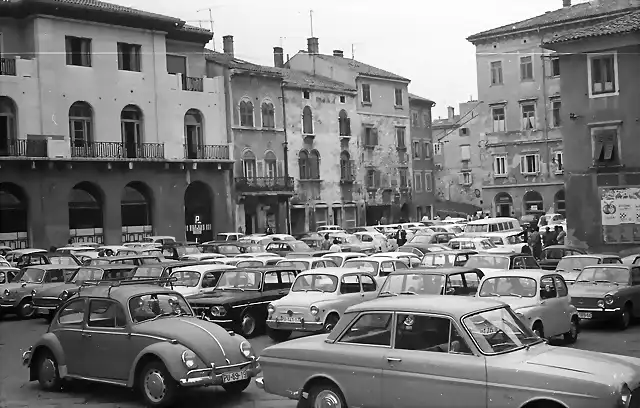 Pula (Croacia) 1971