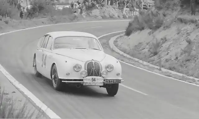 Jaguar Mk-II - TdF'62 - 02