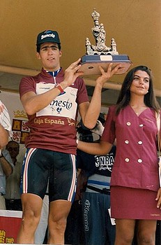 1993-INDU-VUELTA A CASTILLA A LEON-BENABENTE