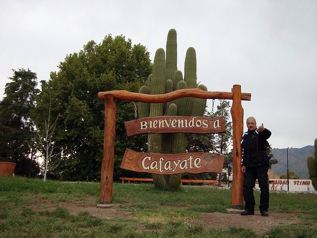 ENTRADA A CAFAYATE