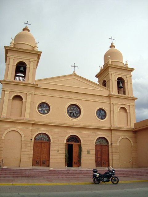 IGLESIA DE CAFAYATE