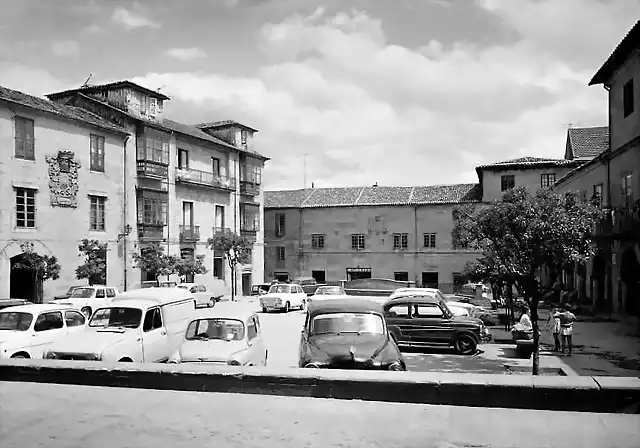 Pontevedra Pl. de Teucro 1970