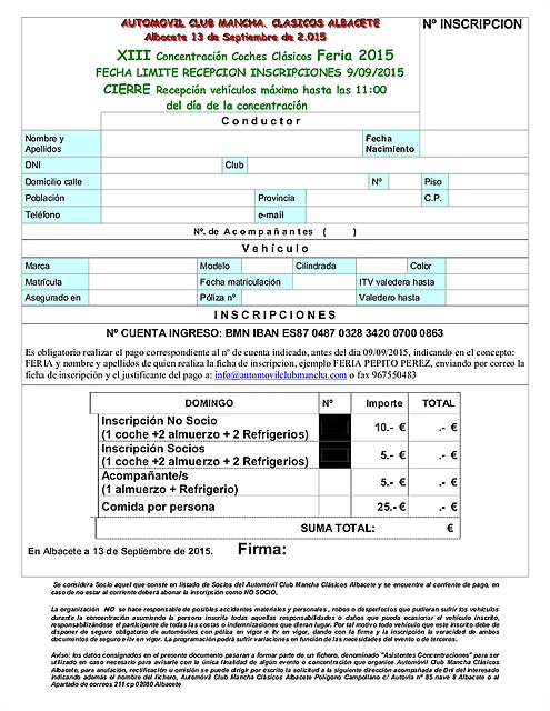 Inscripcion_FERIA 2015 Inscripcion_FERIA 2015