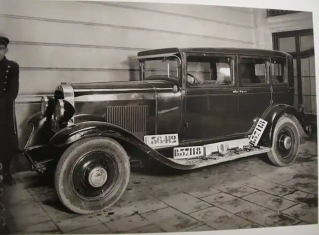 Chevrolet 1931 B-36412 B-37118