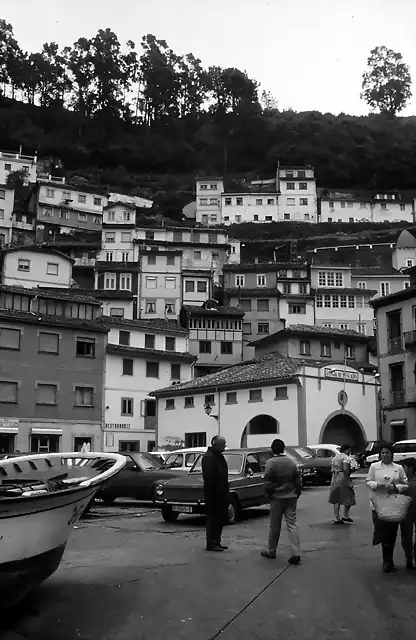 cudillero Asturias 1980