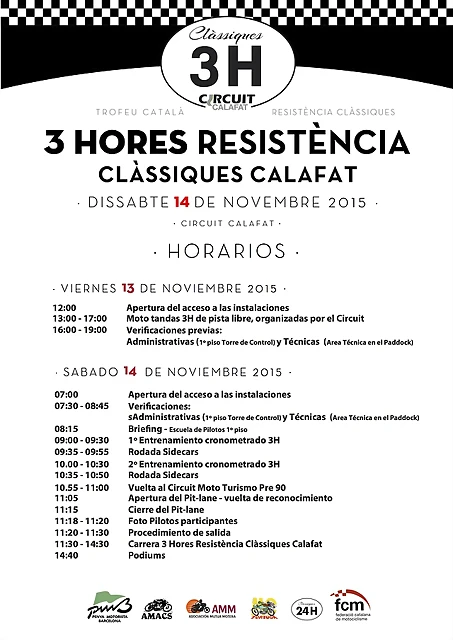3HC Horarios 3HC Horarios