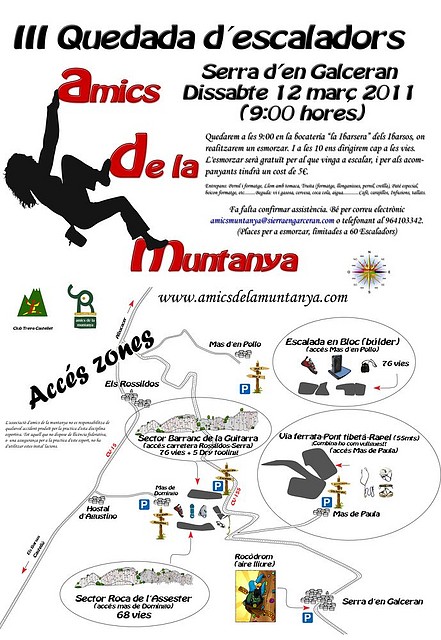 III Quedada escaladors w