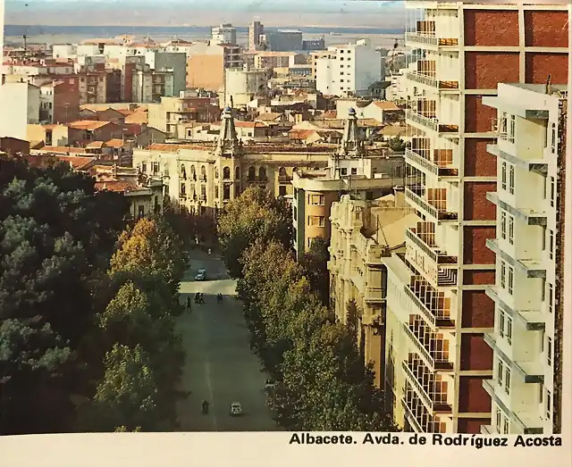 Albacete Av. de Espa?a c. 1970