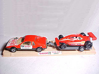 N? 72 Racing Ferrarri 312 T3