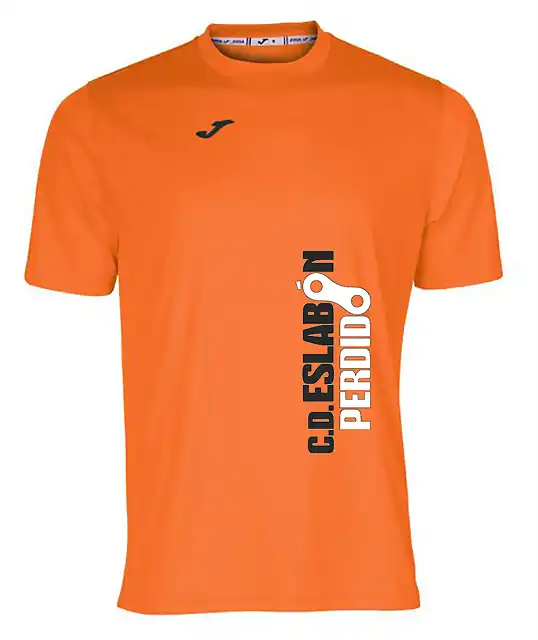 05 Camiseta naranja frente 1