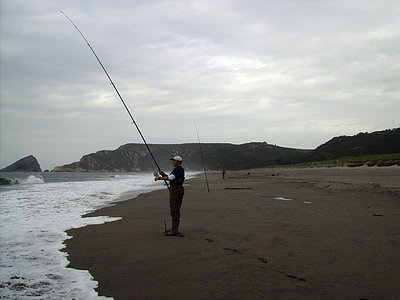 pesca en playa pesca en playa