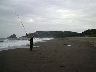 pesca en playa pesca en playa