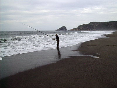 pesca en playa pesca en playa