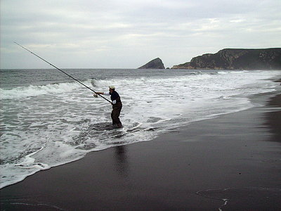 pesca en playa pesca en playa