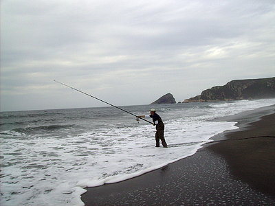 pesca en playa pesca en playa