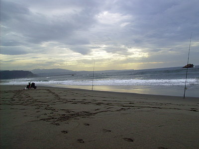 pesca en playa pesca en playa