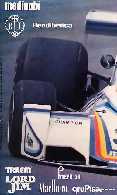 Villota Brabham BT44B Jarama