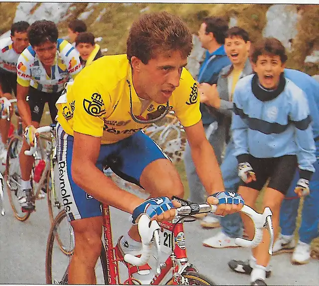 Perico-Vuelta1989-Lagos3