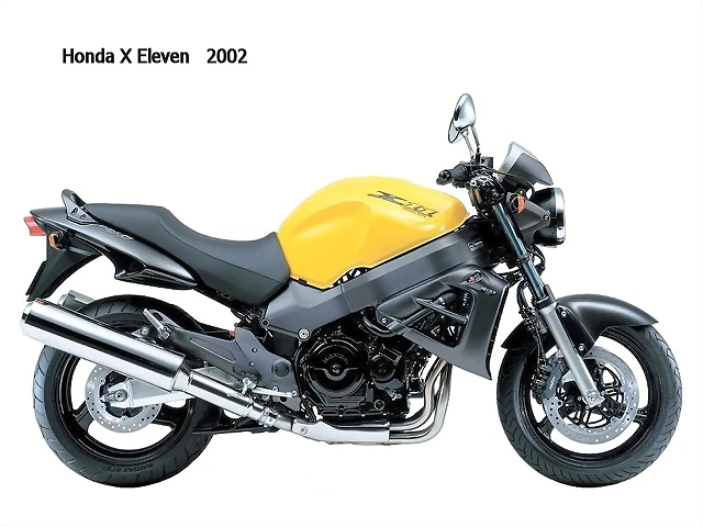 Honda X11-2002 Honda X11-2002