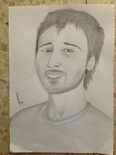 Dibujo Hugo Dibujo Hugo