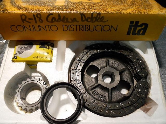 Distribucion completa para Renault 18(55euros)