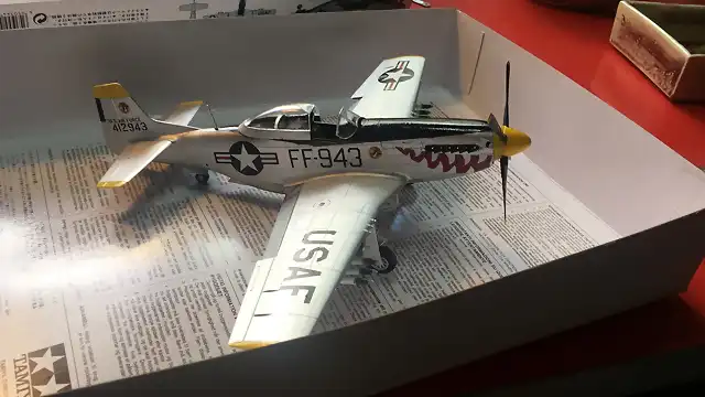 P51 MUSTANG - Guerra de Korea