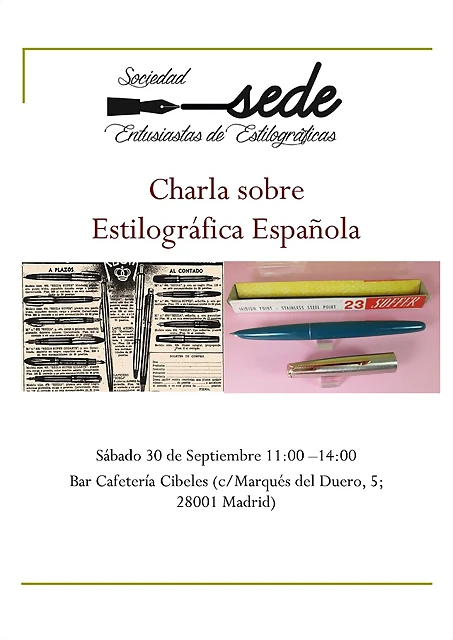 Convocatoria SEDE Sept