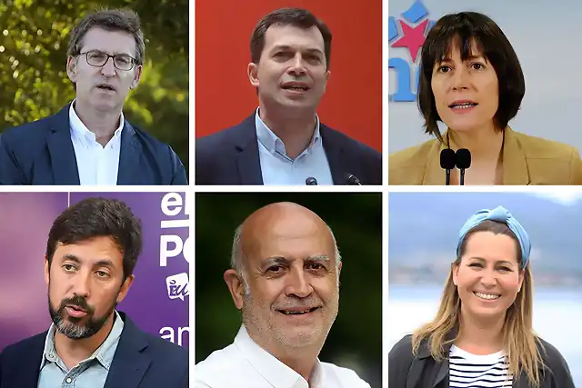 candidatos-autonomicas-galicia