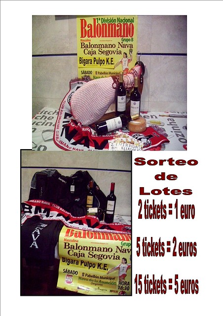 SORTEO LOTES