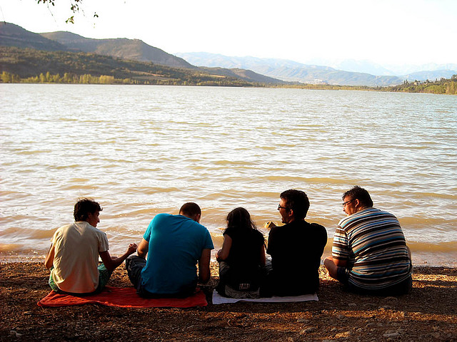 LAGO DE LAS NINFAS JUBILADAS