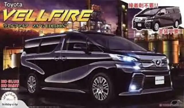 Fujimi Toyota Vellfire
