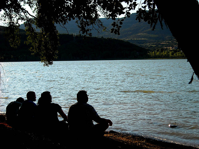 LAGO DE LAS NINFAS JUBILADAS