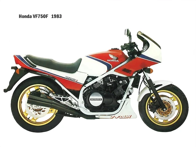 Honda VF 750F 1983 Honda VF 750F 1983