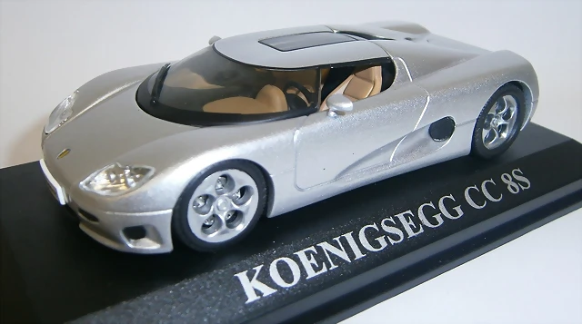 Koenigsegg CC8S