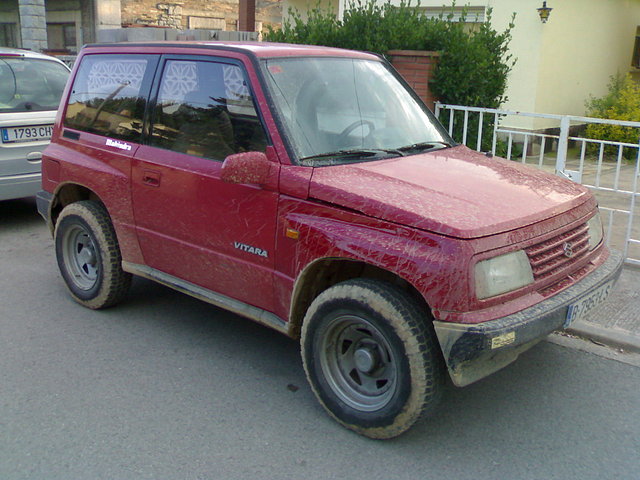 Mi vitara (no tengo ni papa de lo que lleva)